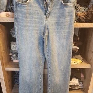 Classic Blue Boot Cut Jeans